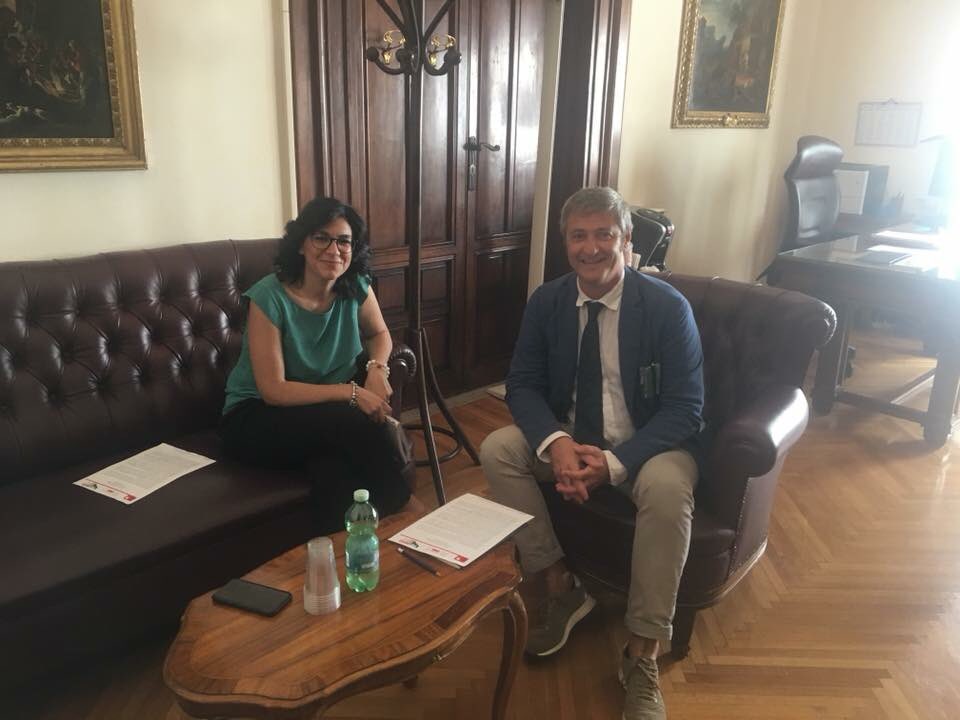 Mlucialorefice's tweet photo. Oggi ho avuto un interessante incontro con Simone Sandri in rappresentanza di #FondazioneEmo e di #FedRed Associazioni impegnate nella tutela della salute e della qualità della vita dei pazienti affetti da #emofilia. https://t.co/KWjDP9Jj1e