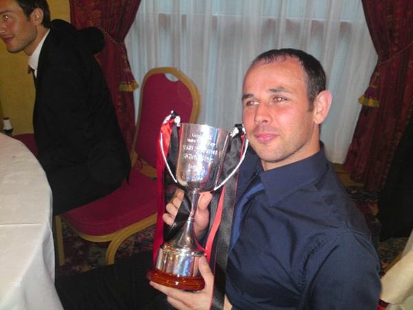 steinsclub's tweet photo. We wish @Breezechando23 all the best and we would like to thank you for all your commitment and loyalty to Steins over 14 years. You will be a massive loss on and off the pitch. Hope to see you back around the club in the near future. @csaflofficial @Scottish_AFF #spiderchan https://t.co/OH3aSx4O3j