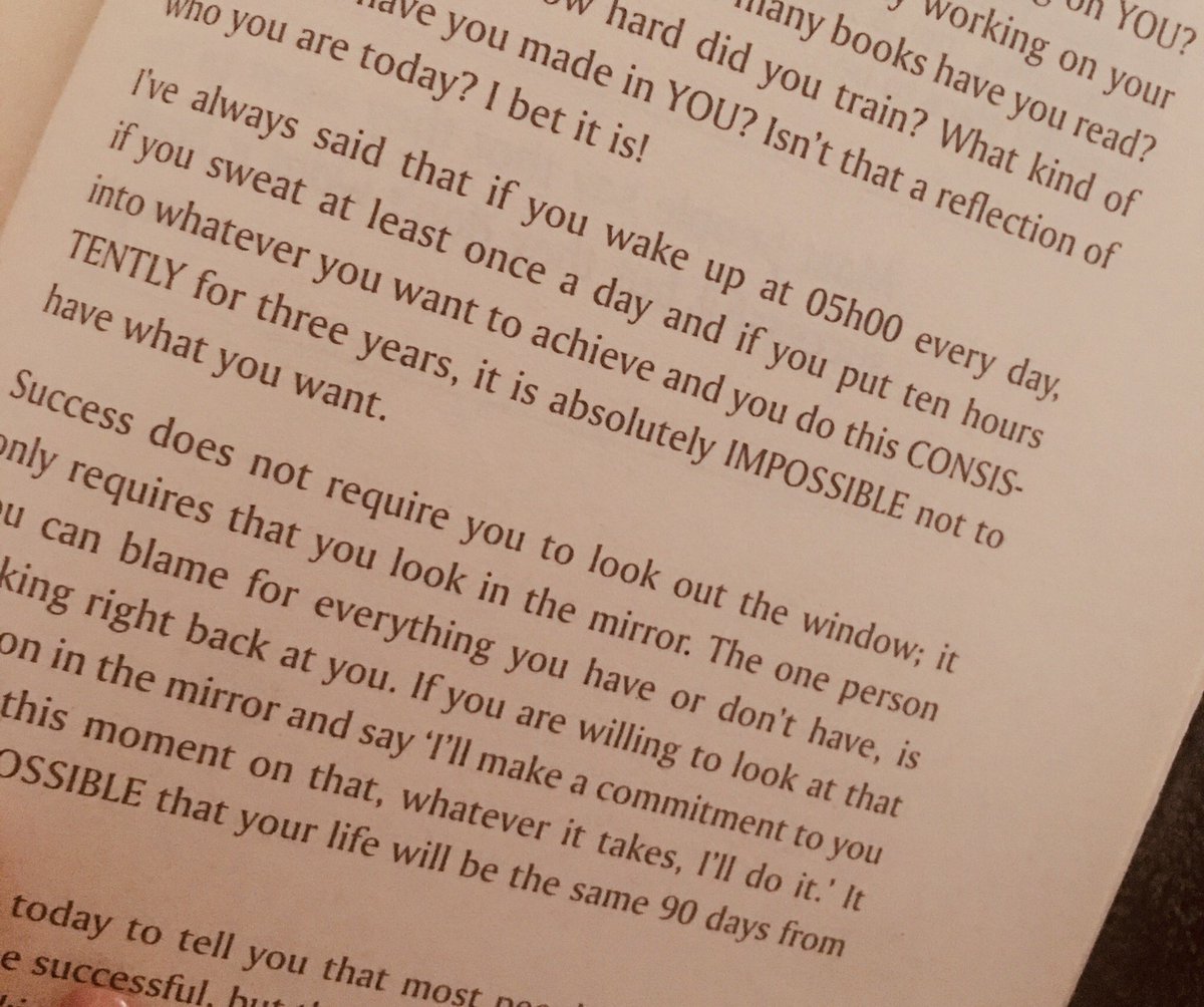 MishkaLoesch's tweet photo. Wise words - so incredibly inspired @marnusbroodryk - #90Rules https://t.co/6tbB7uU0it