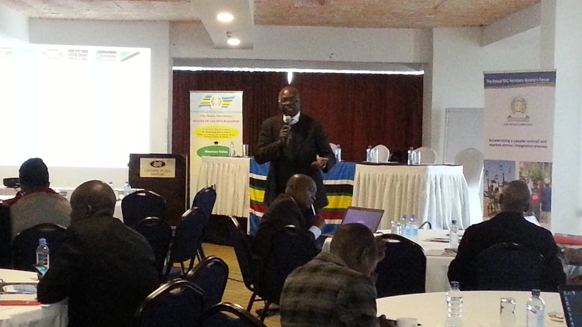 eacsof_kenya's tweet photo. Mr. @AgayoAgayoo representing @EABCArusha at the #SixthEACSGsForum on
perspectives of the Sustainability of the CDF. #EACDialogueProcess @SimonKonzolo @shipperscouncil https://t.co/pe2is0YIkr