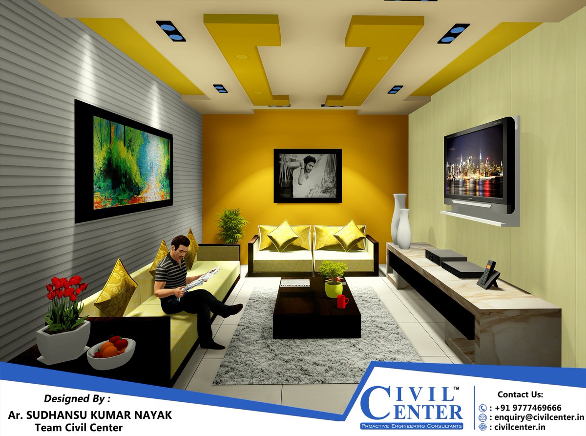 _CivilCenter's tweet photo. Immaculate 3D View of a Drawing Room Interior by Ar. Sudhansu Kr. Nayak under the guidance of Er. Sanjay Singh.
#CivilCenter
#Proactive_Engineering_Consultants https://t.co/KoHxuUeAZN