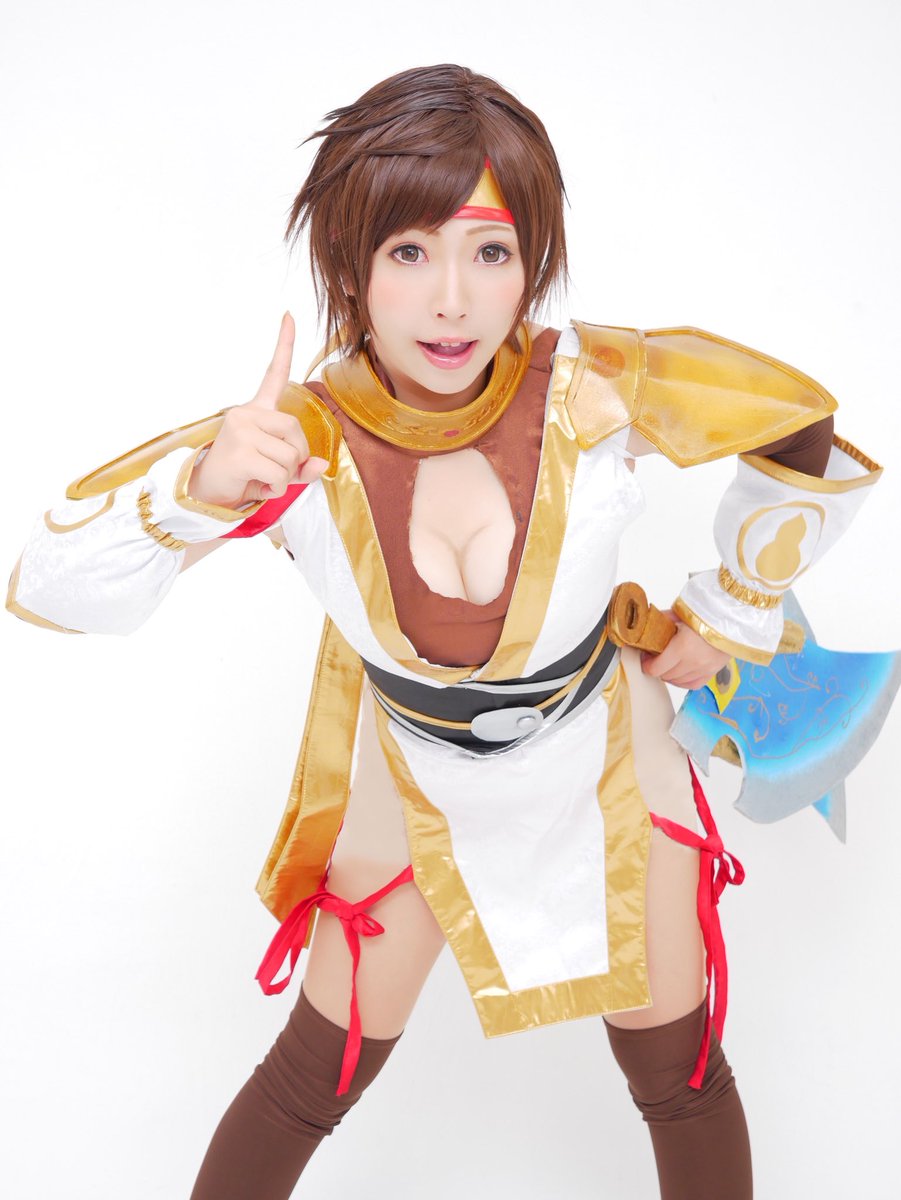 Uzivatel みりん 左 Na Twitteru コスプレ 戦国無双2 ねね 悪い子はおしおきだよ 撮影 かなもん氏 Kanamon21