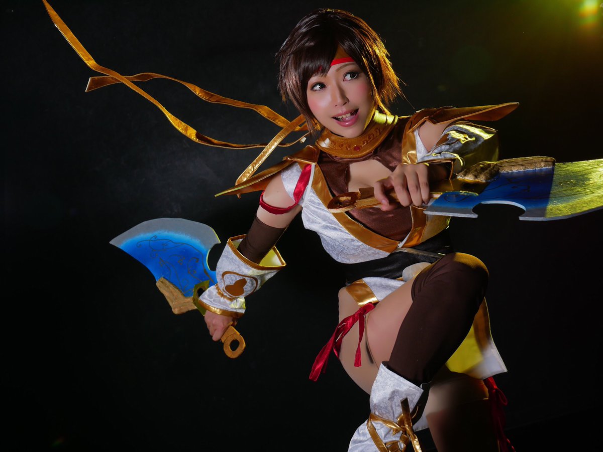 みりん 左 コスプレ 戦国無双2 ねね 悪い子はおしおきだよ 撮影 かなもん氏 Kanamon21 みりん 左 コスプレ 戦国無双2 ねね 悪い子はおしおきだよ 撮影 かなもん氏 Kanamon21