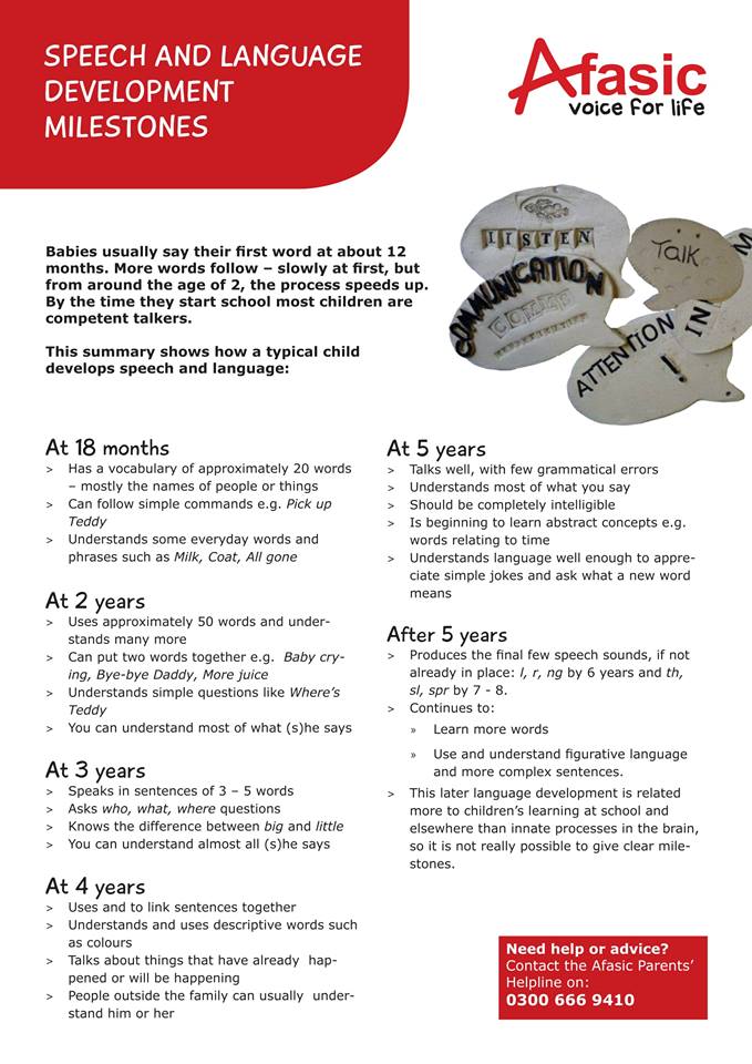 Download our free guide to key speech &amp; language development milestones here
afasic.org.uk/help-for-your-…