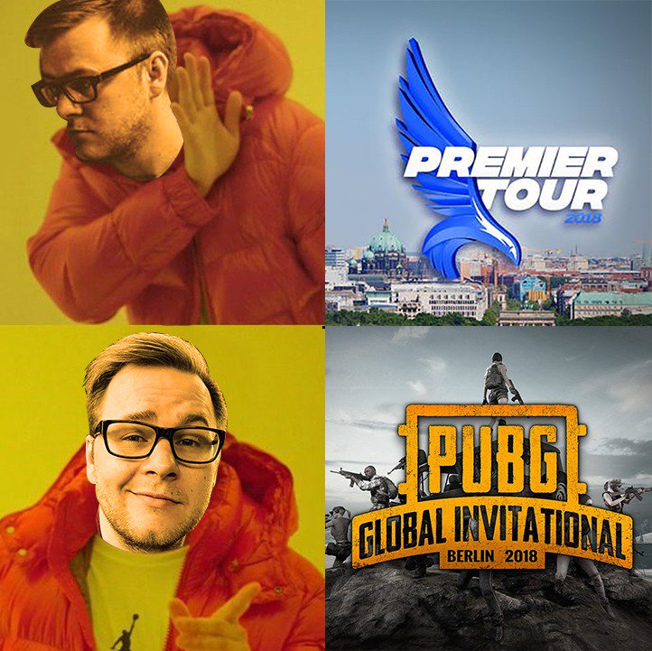Hey @DOTApeach also wir und <a href="/SuperBuddyYT/">Ben Buddy Peters</a> finden, dass das #PGI2018 besser ist als die Premier Tour😎