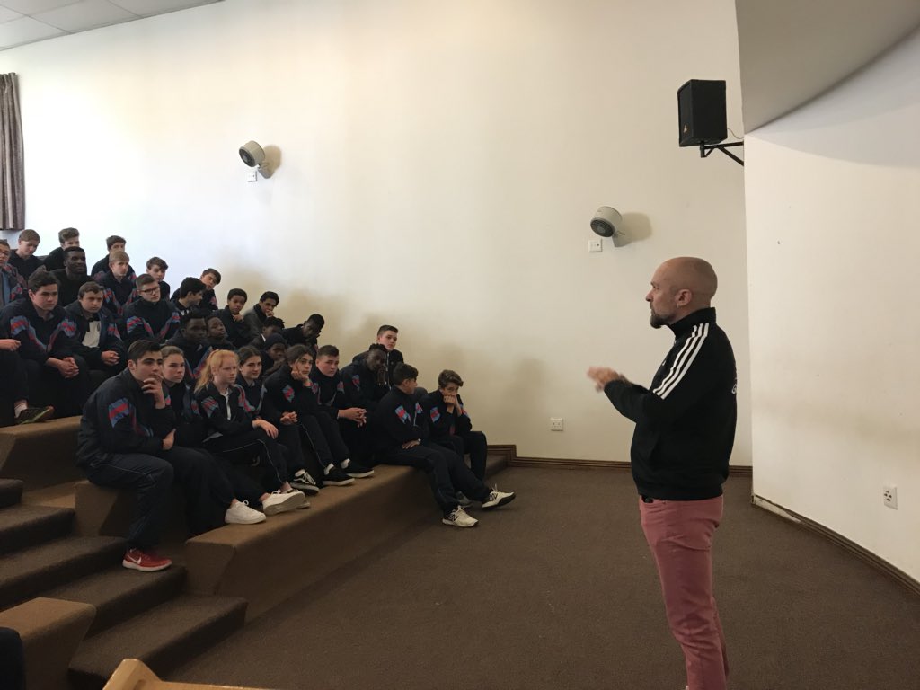 Launching our #OutreachCamp Luke Lamprecht from @FightWInsight talking servitude leadership <a href="/StephanGermis/">Stephan Germishuys</a>