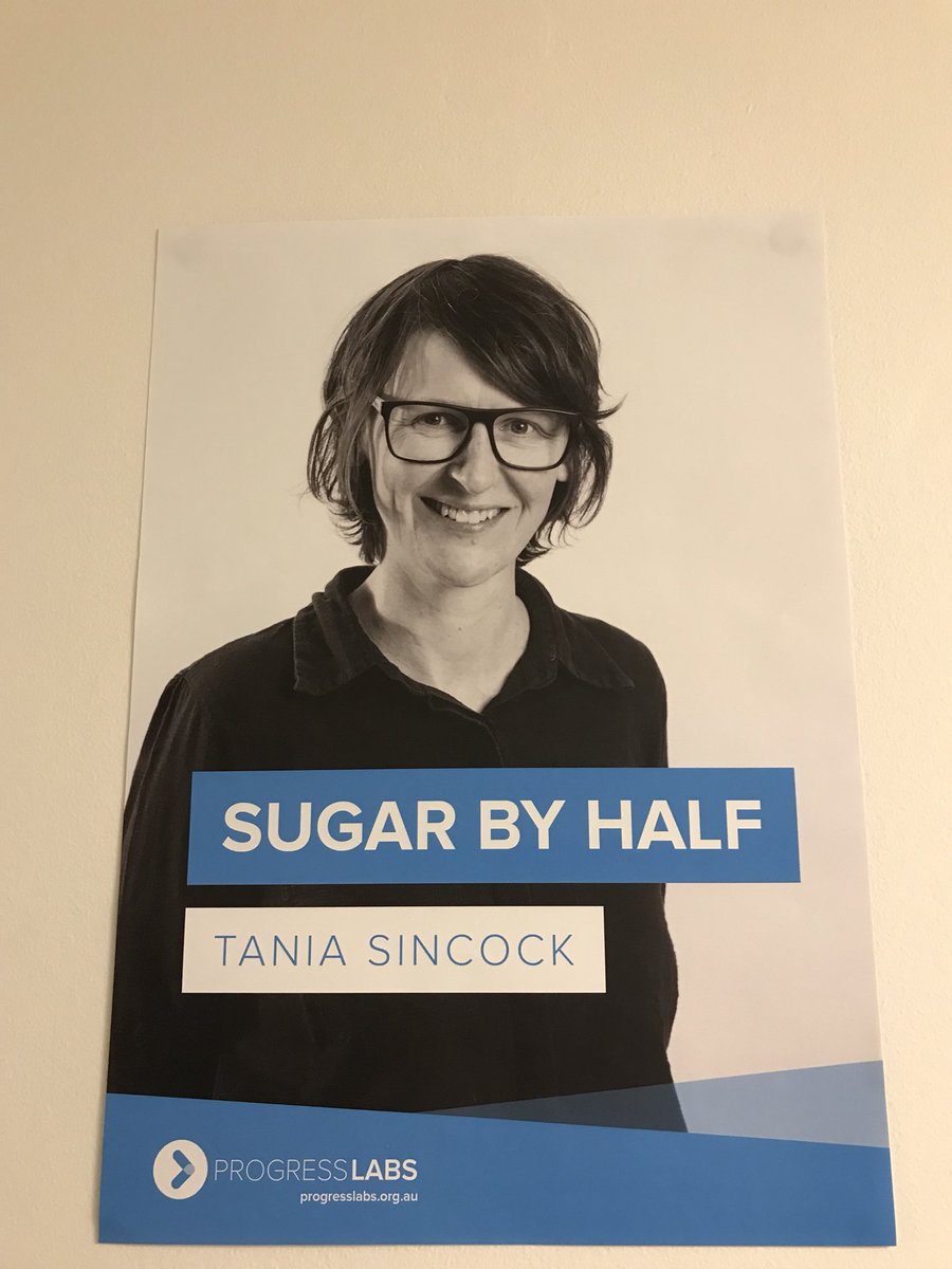 kieron_rooney's tweet photo. Nice one Tania @SugarByHalf great pitch tonight @ausprogress #progresslabs raising funds for a healthier Australia. https://t.co/z9xys3EVaW