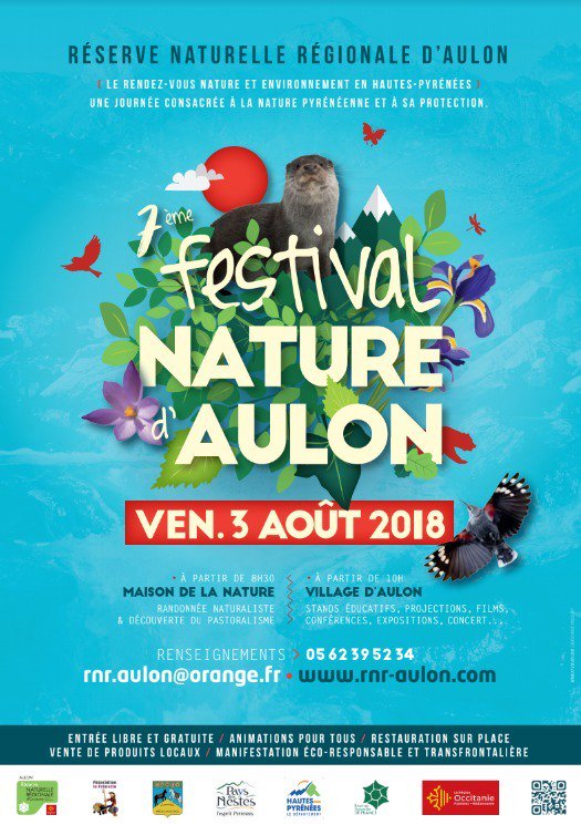 Le 3 Août 2018 la #nature est à l'honneur à #Aulon #rnr #Pyrénées #Occitanie #réservenaturellerégionale #biodiversité sco.lt/5Aq5Kb