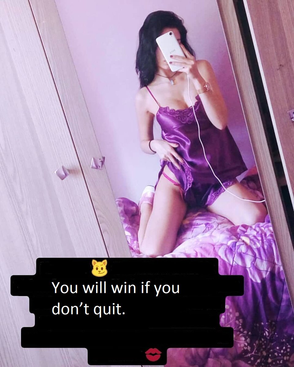 You will win if you don’t quit.