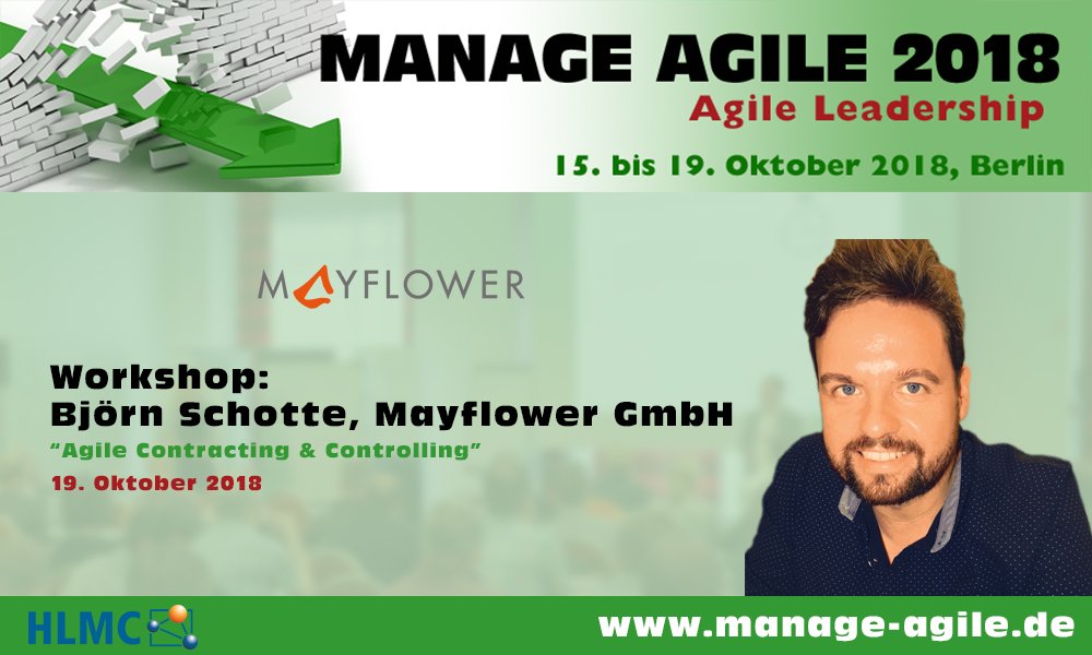 ManageAgile's tweet photo. Stichwort Vertragsgestaltung im agilen Kontext. Genau damit beschäftigt sich @BjoernSchotte in seinem Workshop. Außerdem dabei #inspectandadapt und #Controlling https://t.co/8pE2y00UGj
#ma2018 #Agile #leadership #contracting #teamsetup https://t.co/NhIi6ZAMCF