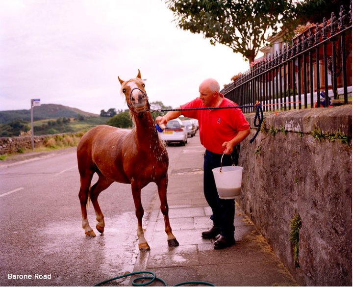 LANobleGallery's tweet photo. We are loving the amazing work of @mischaphoto. To check out more of her work go to the LANG website (Link in Bio). 

©Mischa Haller Barone Road

#MischaHaller #documentaryphotography #summerholidays #Horse #photography #Artist https://t.co/gb6q8qS4Au