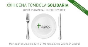 PlanazoPonteved's tweet photo. 21 h. Liceo Casino: XXIII Cena Tómbola Solidaria.
Hoy Martes #24Julio #PlanazoEnPontevedra
#PlanazoEnGalicia #ocio #agenda #cultura #FelizMartes #Pontevedra 
Más info https://t.co/V2CVKBpLAJ https://t.co/xm2z8cdT6j