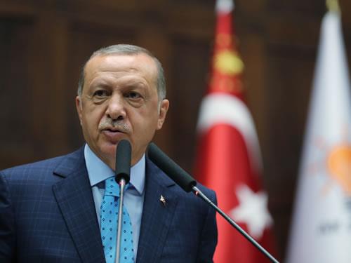 عملياتنا ستتواصل في سوريا حتى لا يبقى إرهابي واحد في المناطق الحدودية المتاخمة لنا وحتى يتمكن جميع إخوتنا السوريين من العودة بأمان إلى بيوتهم.

ولا يمكن لأحد أن يعيقنا في هذا الموضوع الذي نراه مسألة بقاء لدولتنا وأمتنا.