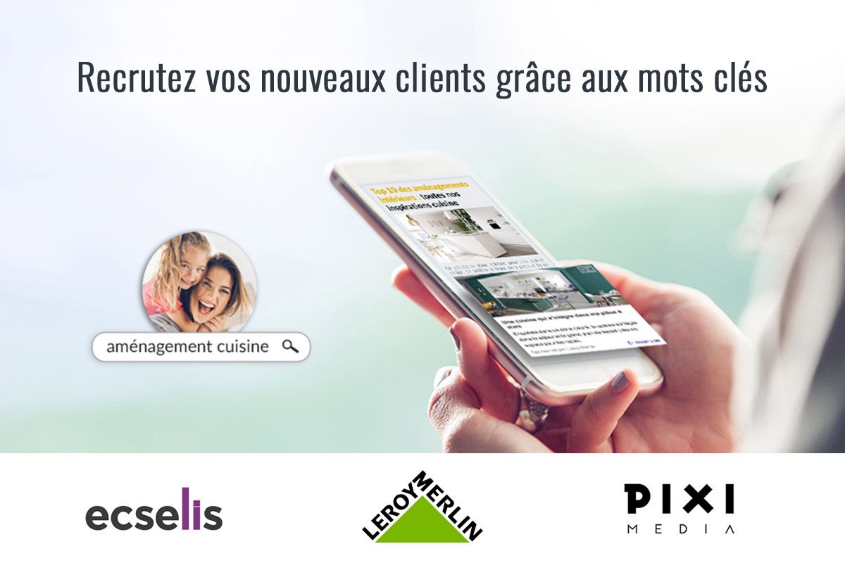 Découvrez la solution Keyword Targeting de <a href="/piximedia_news/">PIXIMEDIA</a>. <a href="/leroymerlinfr/">Leroy Merlin</a> fait appel à cette solution afin de garantir le trafic qualifié pour son Guide de cuisine. #Digital #PixiMedia #Keyword #Advertising #Online buff.ly/2LJ0k2Z …