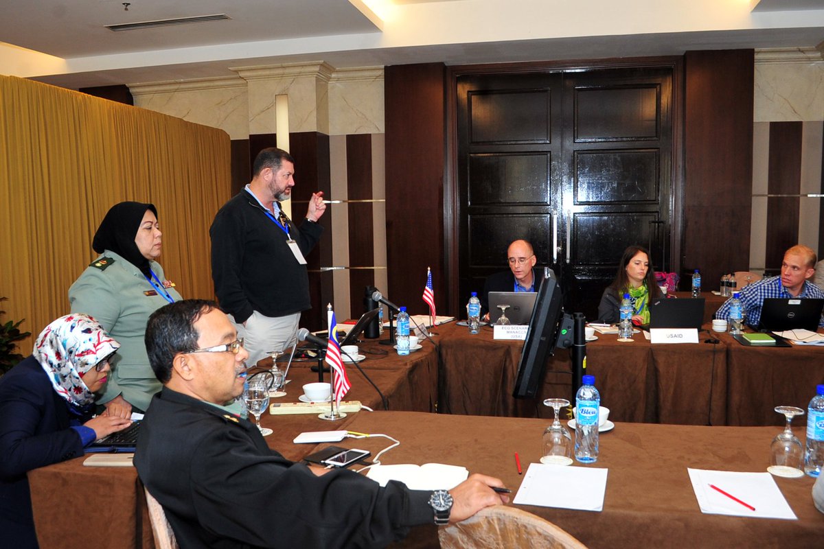 myjointforce's tweet image. Perbincangan bagi pelaksanaan TTX ADMM-Plus EWG on HADR mengikut kesesuaian &amp;amp; keperluan berdasarkan penglibatan negara serta NGO yg dpt menyumbang sekiranya berlaku bencana melibatkan negara anggota.
#DefenceDiplomacy 
#Interoperability 
#teamingforsuccess
#ADMMPlusEWGonHADR