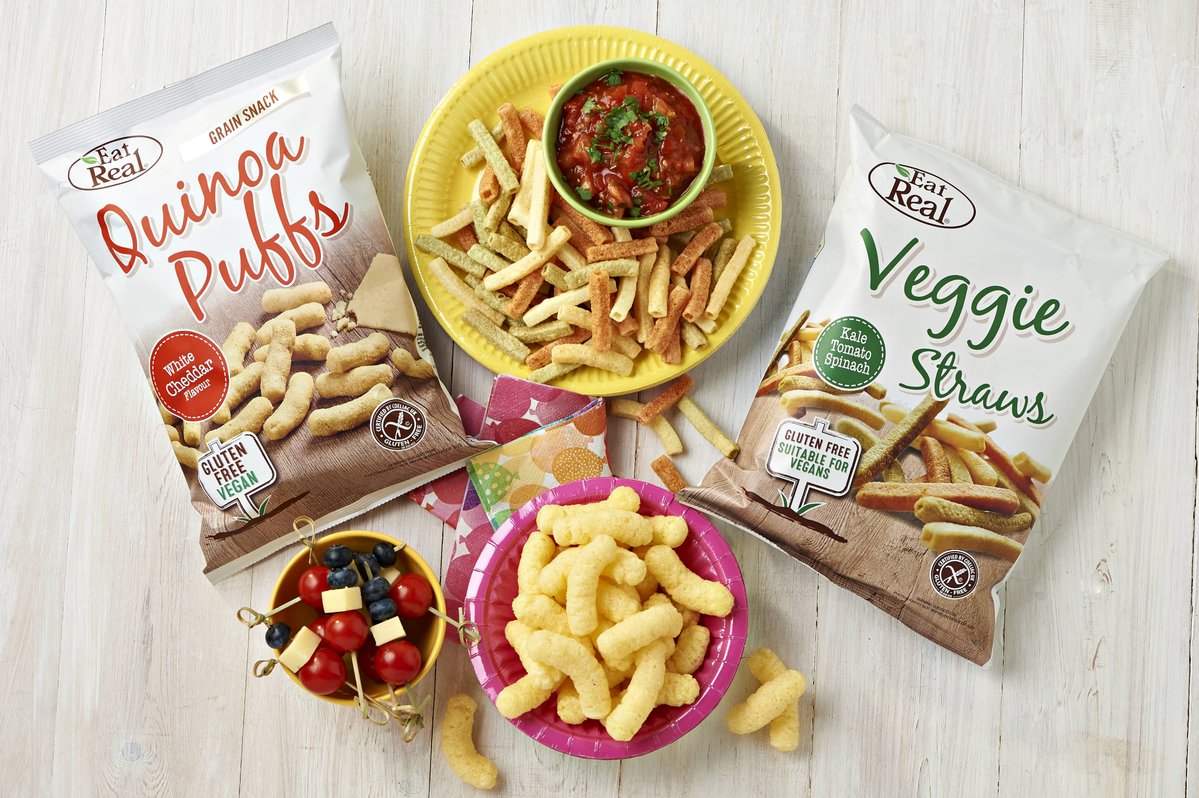 Our current promotions include 20% off @EatRealSnacks Veggie straws and Quinoa Puffs! Offer ends 31st August!  
#tasty #healthiersnacking #glutenfree #vegan