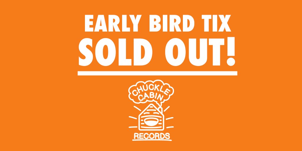 ChuckleCabin Records (@chucklecabin) on Twitter photo Early bird tix for <a href="/Jackdruce/">Jack Druce</a>'s standup comedy album recording are sold out.
Get in soon before the regular ones sell out too!
7pm, Thursday 2nd August
Caz Reitop's Dirty Secrets (<a href="/cazreitops/">Caz Reitop</a>)
80 Smith St, Collingwood
eventbrite.co.uk/e/jack-druce-k… Early bird tix for <a href="/Jackdruce/">Jack Druce</a>'s standup comedy album recording are sold out.
Get in soon before the regular ones sell out too!
7pm, Thursday 2nd August
Caz Reitop's Dirty Secrets (<a href="/cazreitops/">Caz Reitop</a>)
80 Smith St, Collingwood
eventbrite.co.uk/e/jack-druce-k…