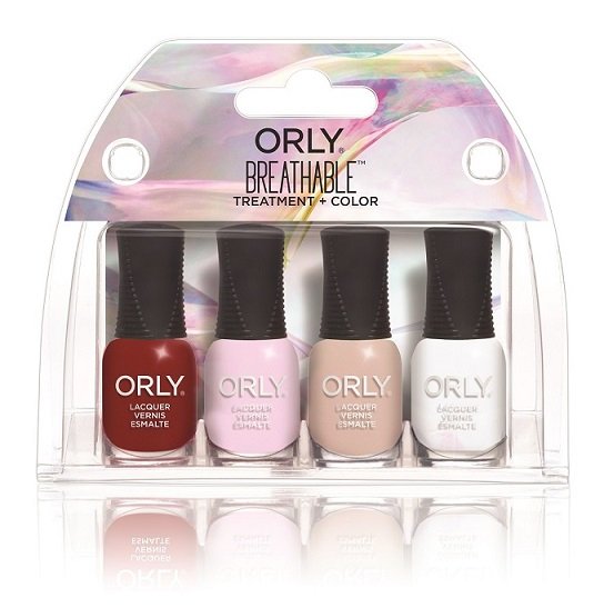 Introducing The Orly Breathable Mini Kit (5.3ml)

Contains 4 popular colours 

Special Introductory Offer Was R388.00 - Now Only R349.99 while stocks last

#orlynailpolish #breathablenails #nailpolish #halaalnails #halalnailpolish #beauty #nails #irresistiblecosmetics #minikit