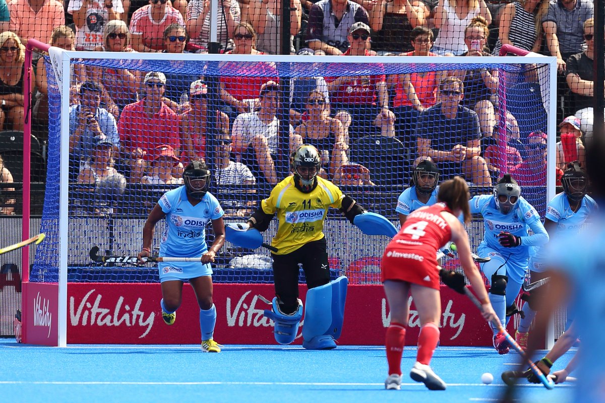 signgrass's tweet image. @Signgrass synthetic grass #hockey goal panels @Vitality_UK at #HWC2018 - project by @HarrodSport - "Supplier of Goals and Field of Play Equipment" to the Vitality Hockey Women's World Cup, London 2018.