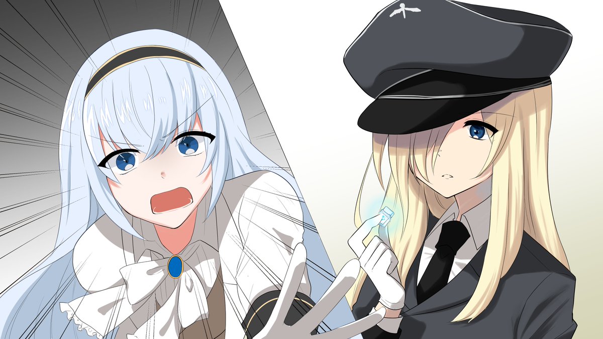 mazecode_info's tweet photo. #メイズ・コード 第6話イラスト
ユ��ア　　「解析終わった。最初の蜘蛛型〈ガーディアン〉から出てきた、鍵みたいなパーツ…」
ミストレア「なぜそれを！」
小春　　　「え？」
ミストレア「それを渡せ！」
https://t.co/gj85TAuDpb
 #小澤亜李 #大西沙織 #井口裕香 #中原麻衣 #日笠陽子 #ボイスドラマ https://t.co/7JoeZ8S00P