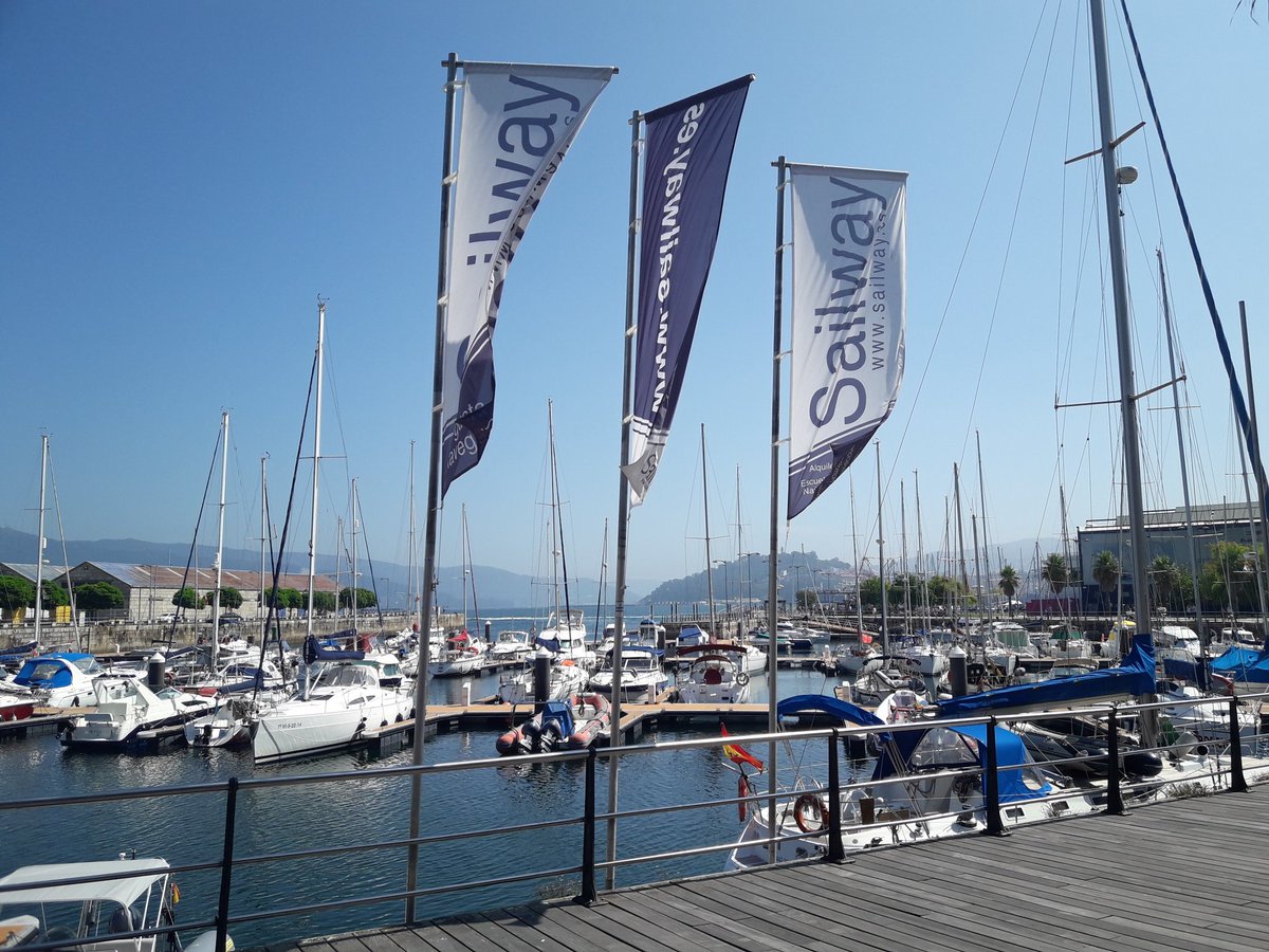 Ya sea de la mano de #sailway o de #ciesjet podéis realizar una experiencia increíble y disfrutar de la ría de #Vigo en su máximo esplendor.
¿A que estáis esperando? 🤔
#Turismo #Verano #Acuatico