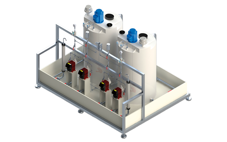 TDF_Group's tweet photo. TDF Systems, specialises in the design, development and installation of #chemicaldosingskids worldwide. All of our skids are completely custom-made and can include tanks, electrical cabinets and containment tanks, as well as a wide range of accessories.
https://t.co/UyG8sdp4kF https://t.co/KvmpEtmPNE
