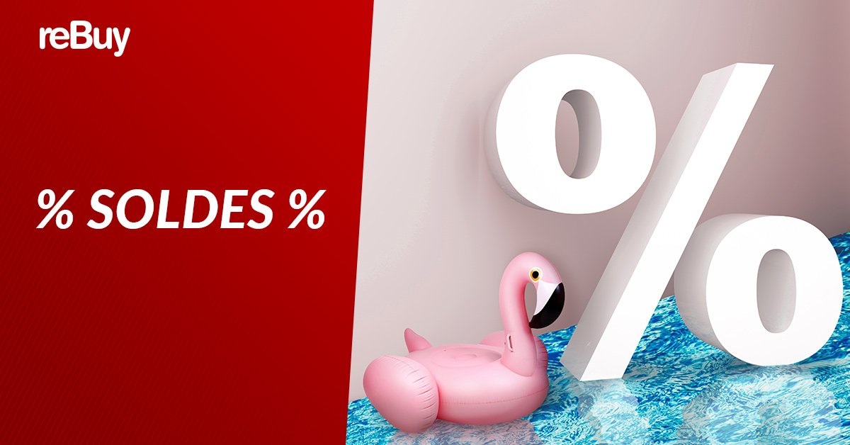 Les #Soldes continuent sur reBuy ! - De nombreuses réductions sur vos appareils préférés ! bit.ly/2Kx8xXn