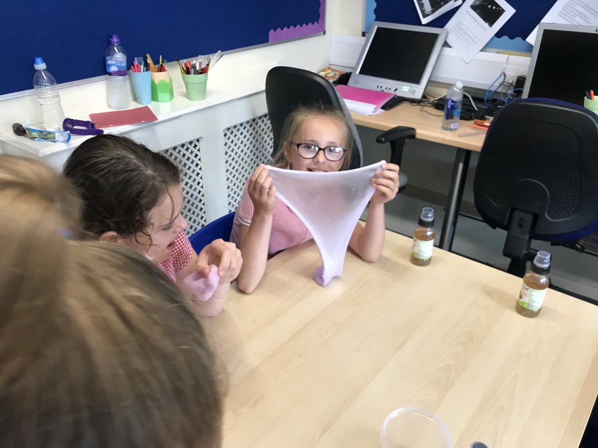 Windmill5W's tweet photo. Super slime!! What a fun way to end year 5 😄 #musicfederation https://t.co/t9yw8N6kWv