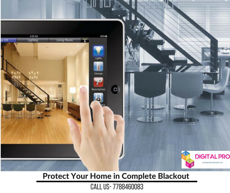 Avail our wireless security system that continues to work even in blackout. To know more call us at 7788460083 or mail us at digitalproautomation@gmail.com
#homeAutomation #homesecurity #wirelessAutomation #wireless #remoteautomation #SurreyBC