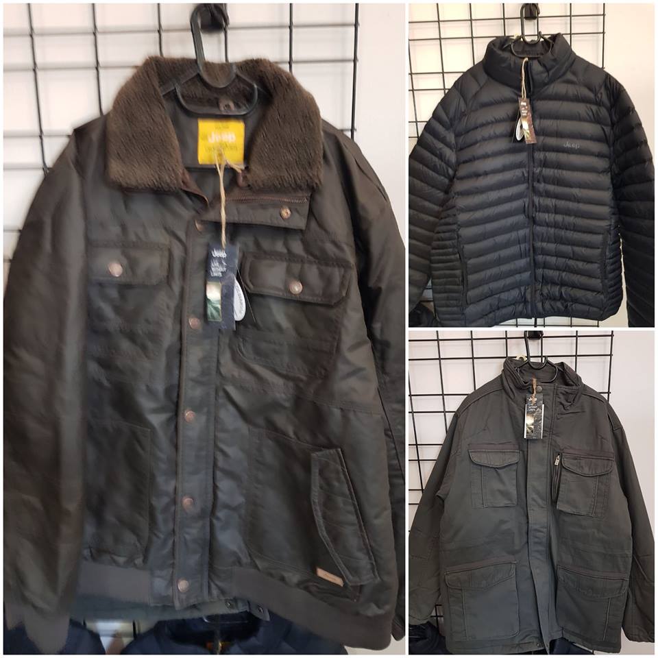 BDCstores_'s tweet photo. BDC Karasburg - Getting Cold ☃ this winter? Do not miss out on these jackets. See you soon 🙏😊✌ #Karasburg #Namibia #Winter #Jeep #Jackets https://t.co/JusEmmQTNF