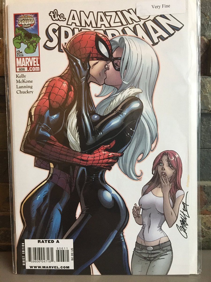 Day 58 #JScottCampbell  #CampbellCovers  #SpiderMan  #Marvel