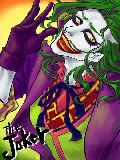 バットマンのジョーカーのtwitterイラスト検索結果 バットマンのジョーカーのtwitterイラスト検索結果