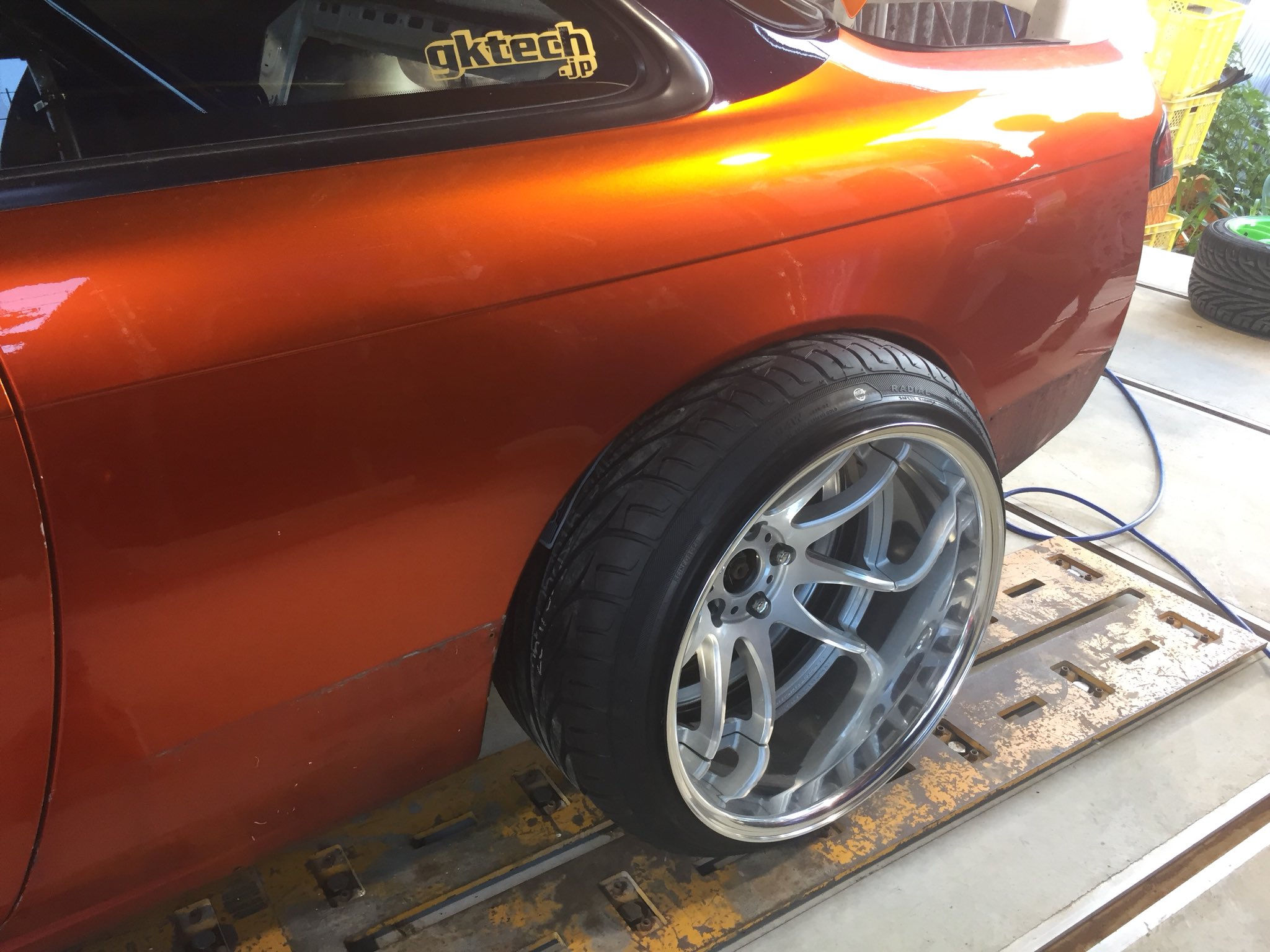 Kami Taku Di Twitter ノーマル爪おりの14シルビアに12 5j 38を放り込むとこうなる ドリ車 シルビア ドリフト シャコタン ツライチ Stance スタンス 全塗装 キャンディーペイント ドリドレ カスタムカー S14 S13 S15 180sx 240sx Cr2p Work 深