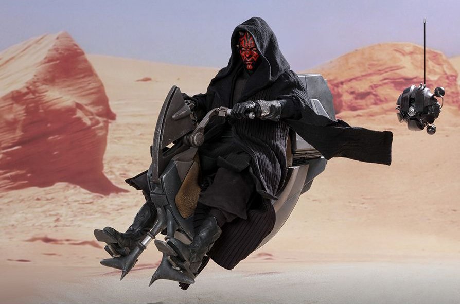 TOY_PEOPLE_NEWS's tweet photo. Hot Toys – DX17 – Star Wars Episode I: The Phantom Menace- 1/6th scale Darth Maul with Sith Speeder Collectible Figure
⇒https://t.co/LeRYduQt8c
#HotToys #DX17 #StarWars #ThePhantomMenace #DarthMaul #SithSpeeder #CollectibleFigure https://t.co/yTmR0VBxRy