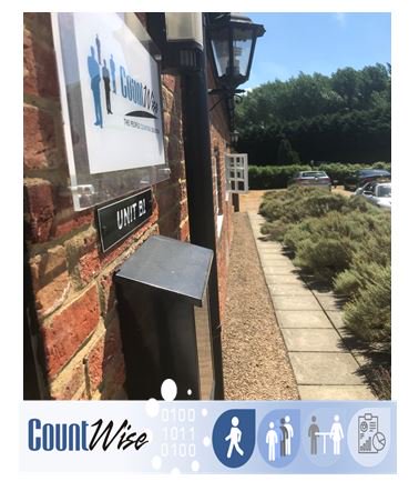 Countwiseuk's tweet photo. Things are really hotting up in the @countwiseuk office today! #footfall #peoplecounting #retailtraffic #data #Heatwaveuk #sunny https://t.co/GQbqZIP285 https://t.co/A6k6gxY5eq