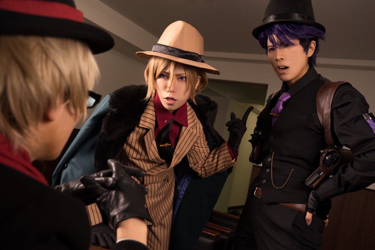 あお Cos A3 なんて 素敵に ピカレスク Le Roman Picaresque こんなやつとコンビだ なんて最悪だ ルチアーノ あお ランスキー To 5 To 5star Cos カポネ かなた Kanata0212 Photo 鳳仙 Housen San T Co Vtu1esw6hu