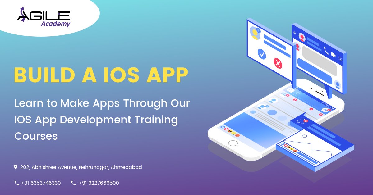 AgileAcademy_'s tweet image. Learn how to Build your own IOS Application using latest Tools & Technology Trending in recent market.
Apply your seat here : bit.ly/2LIyBz8
Contact : 6353746330
#IOSAppCourse #IOSDevelopmentCourse #ITCourses #AgileAcademy #FinalYearProject #Iphone
