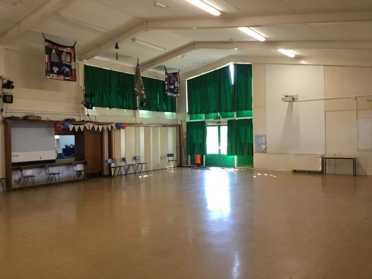 headtaverham's tweet photo. The school hall will be totally transformed over the summer holiday-take a last look at the original 1959 gran wood floor! https://t.co/olg3w0Hnby