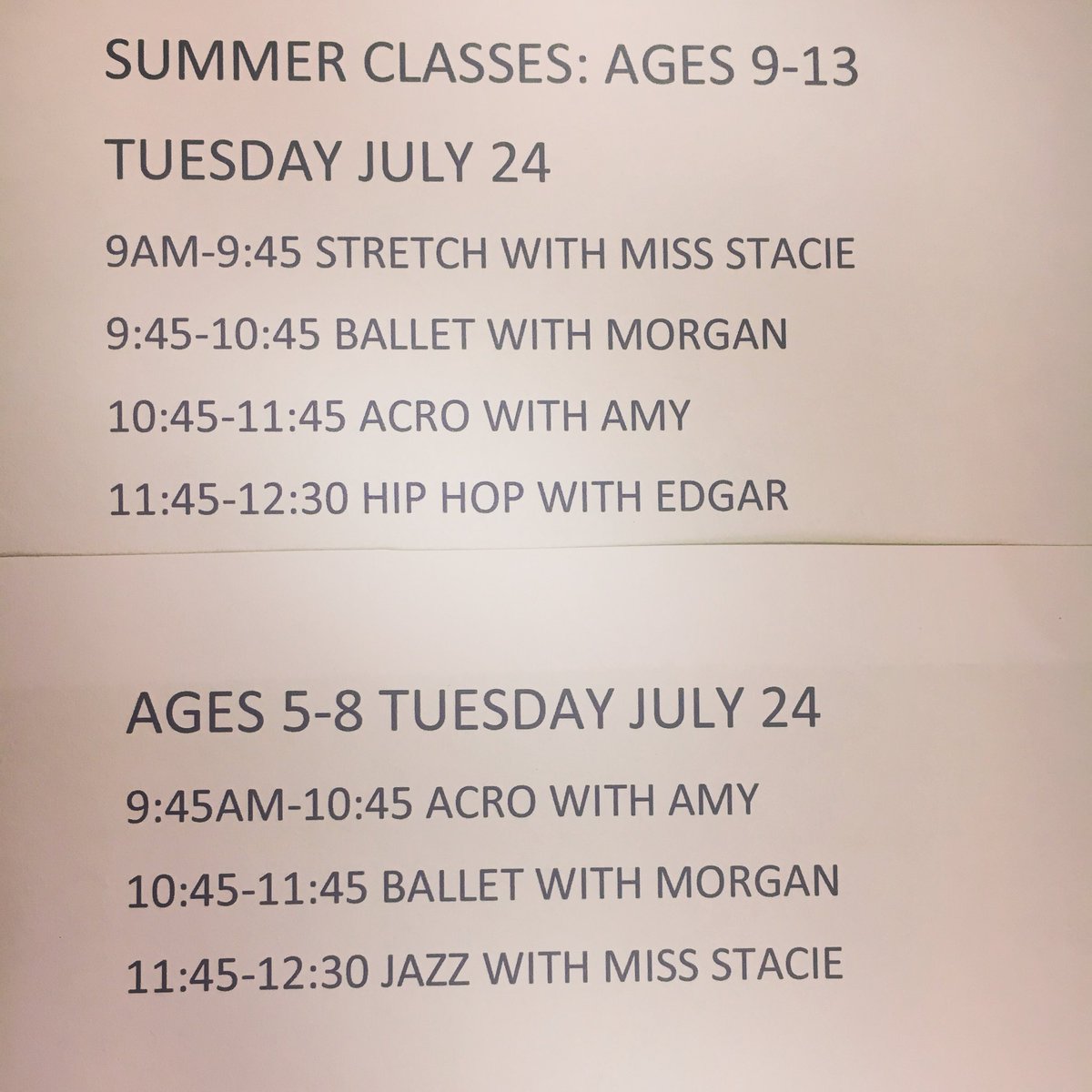 StacieNajac's tweet image. On today’s schedule..let’s do this #DUCREW #juniors #minijuniors #minis