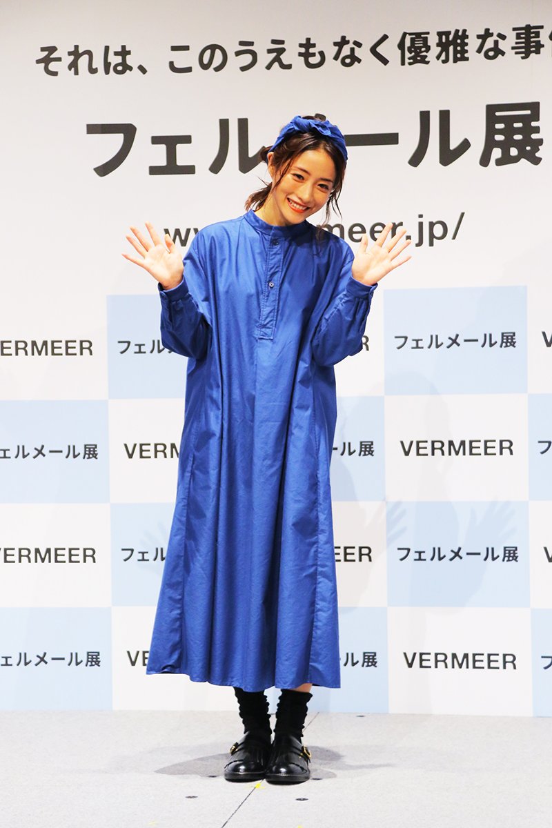 ほぼ日　YAECA ロングスモックドレス　青墨 ロングスモックドレス | LDKWARE UNIFORM 2022AW