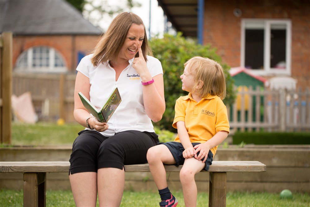 St Gabriel's School tweet media