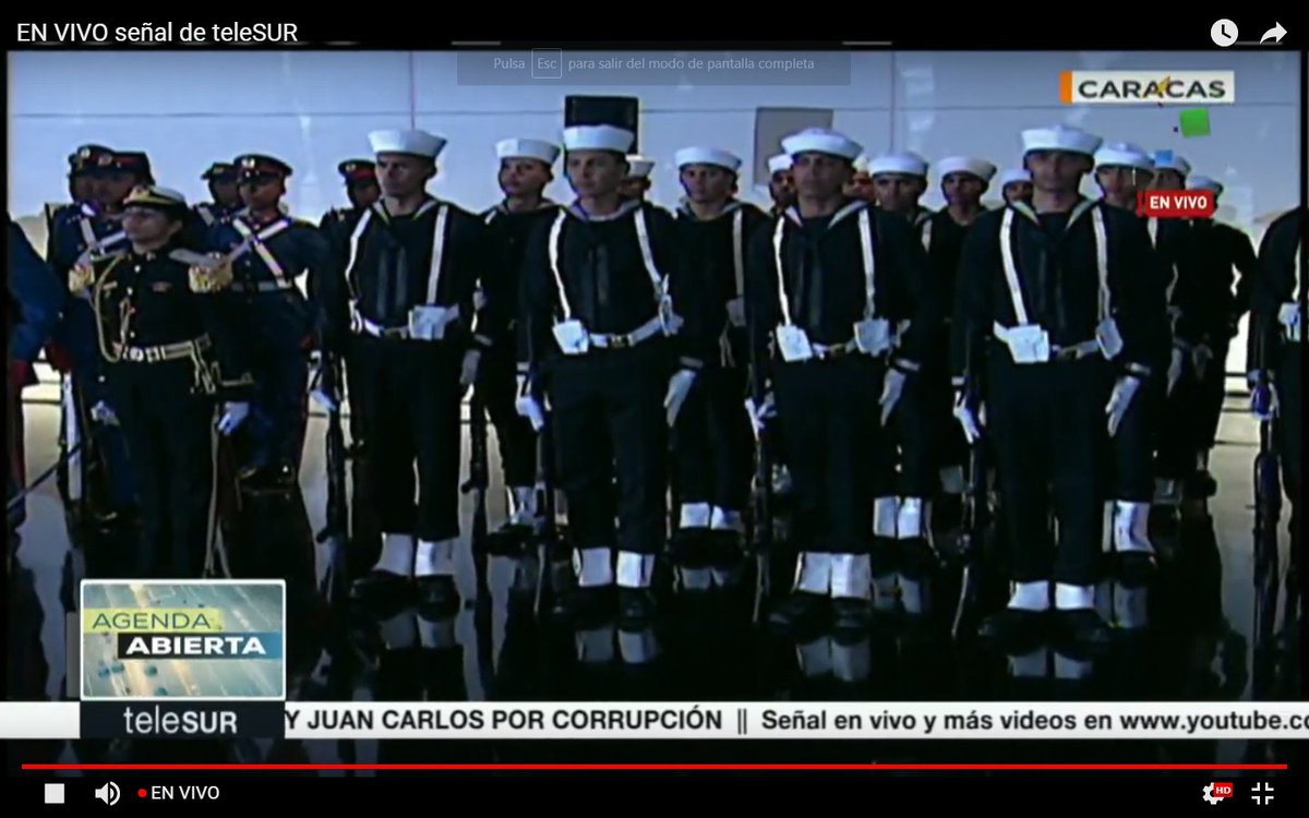 teleSURtv's tweet photo. #EnVivo | Inician actos de homenaje por los 235 años del natalicio del Libertador Simón Bolívar en Venezuela https://t.co/UrJSJ8cMzj