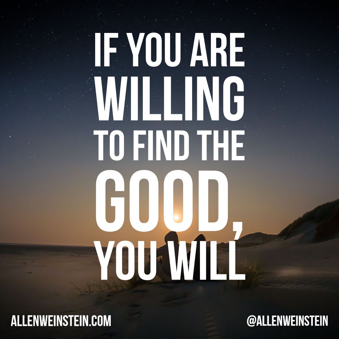 If we keep resenting our hardships, we allow them to have power over us. Once we realize that even hardships provide blessings, we are now the ones who become empowered.