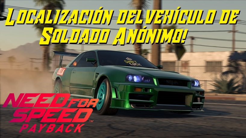 Mundo_NFS's tweet photo. Nuevo vídeo en el canal: #NFSPayback - Localización del vehículo de Soldado anónimo, lider de la banda #ShiftLock
https://t.co/gNhpx284NS https://t.co/pxhRL33Gbx