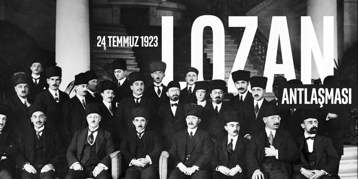 Türk Milleti’nin egemenlik ve bağımsızlığının tescili, cumhuriyetimizin tapusu olan #Lozan Barış Antlaşması'nın 95. yıl dönümü kutlu olsun.