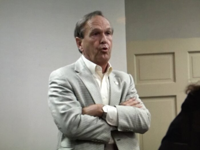 VoiceForAllGA's tweet photo. 68 Year Old #GASD40 Senator #FarRightFran Millar 👇in GA Legislature for #FarTooLong 20 years is a voter suppressor and voted to limit absentee paper ballots. Donate to help elect #Handmarked #PaperBallots advocate @sallyharrellga here https://t.co/O8Dv7ksrGq #Sally4Senate40 https://t.co/sG4HXihGWT