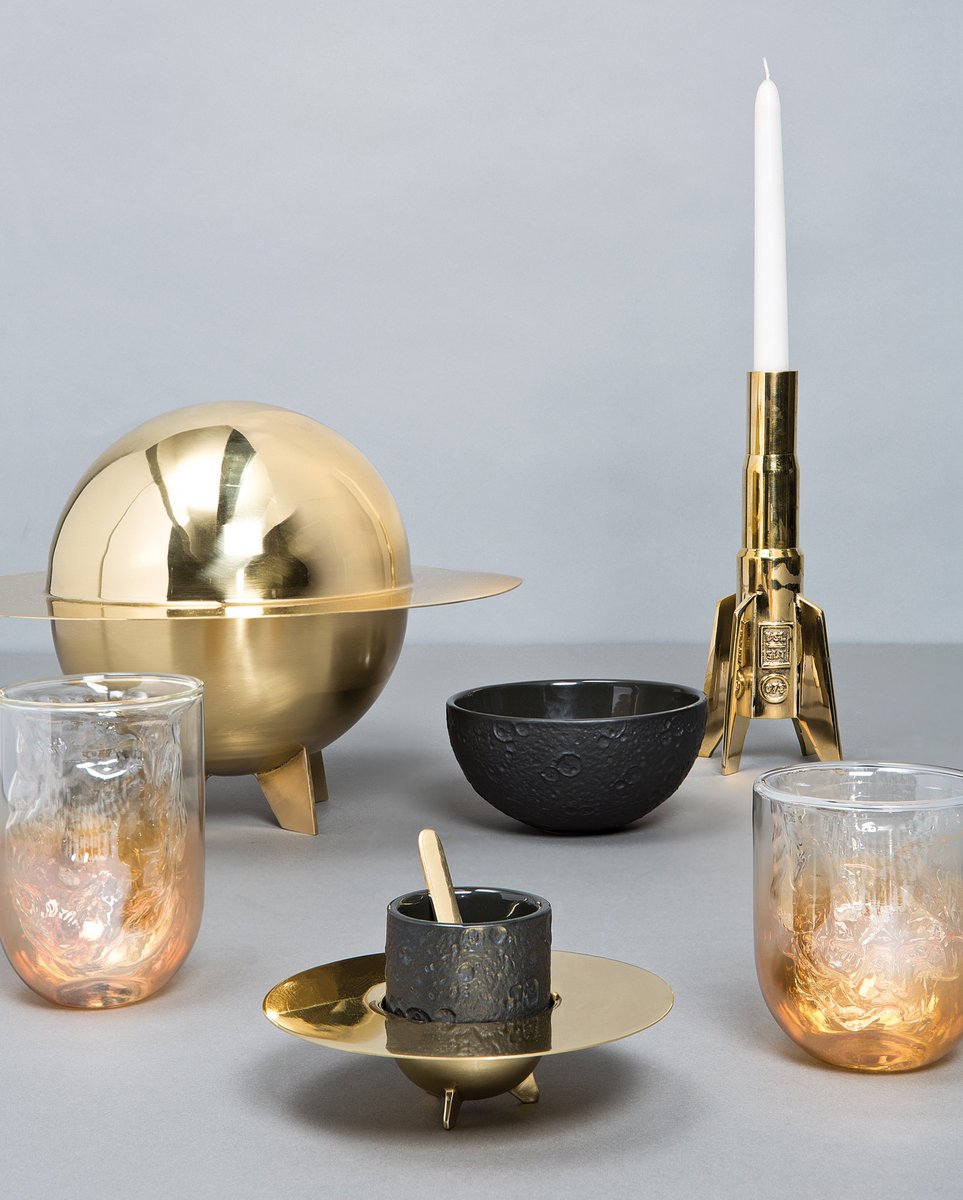 weinteriors's tweet photo. Space-inspired designs from Diesel Living for @SELETTIworld #Cosmic #Diner range available instore now. #artdetable #interiorsinspiration #seletti #battersea #designshop #weinteriors https://t.co/0L1Mo8U9Fv https://t.co/tmpNbrHe93
