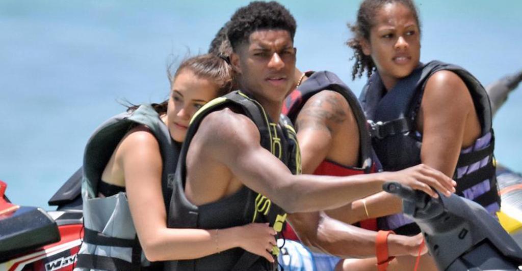Marcus Rashford Cup Marcus Rashford Enjoys Post Cup Holiday Partner The Sun Football Scoopnest
