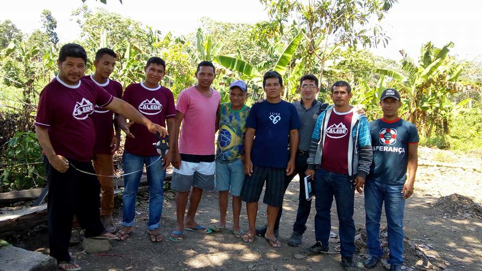 Em todos os lugares fazendo a diferença e mudando histórias! Parabéns calebes! #AdventistasAmazonas #EuSouCalebe <a href="/MissaoCALEBE/">Missão Calebe</a> <a href="/MinisterioJovem/">ministeriojovem</a> <a href="/AdvNoroeste/">Adventistas Noroeste</a>