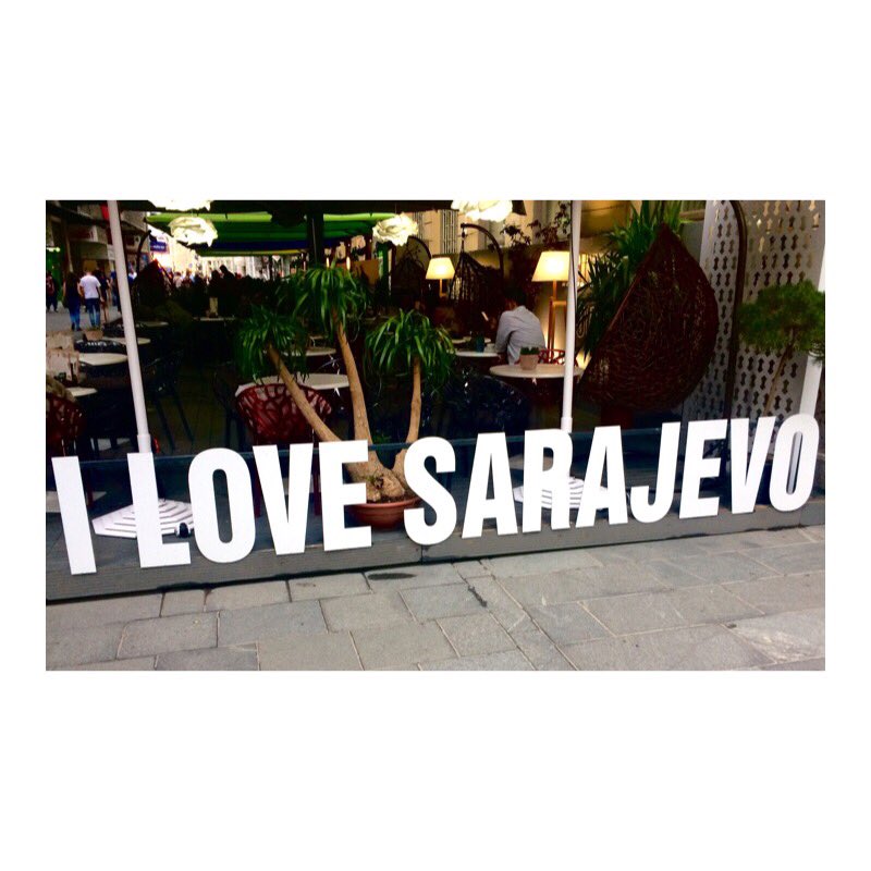 It's official, #Sarajevo you are #awesome!
.
.
#passionpassport 
#bosnia
 #tasteintravel  #openmyworld #exploremore #lonelyplanet #ilovetravel #roamtheplanet #worlderlust #exploringtheglobe #bestvacations #exploreeverywhere #darlingescapes #prettycity #girlswithgypsysouls